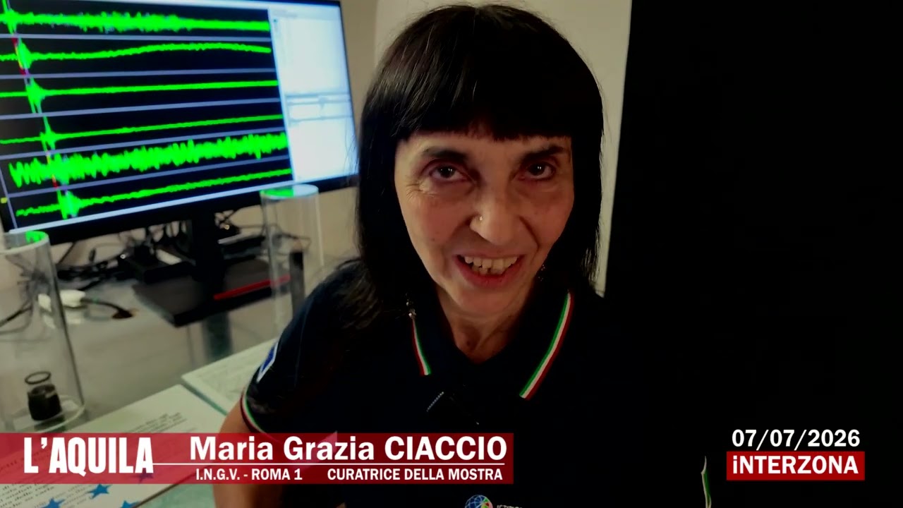 INGV e la Terra - Il pianeta in 5 sensi