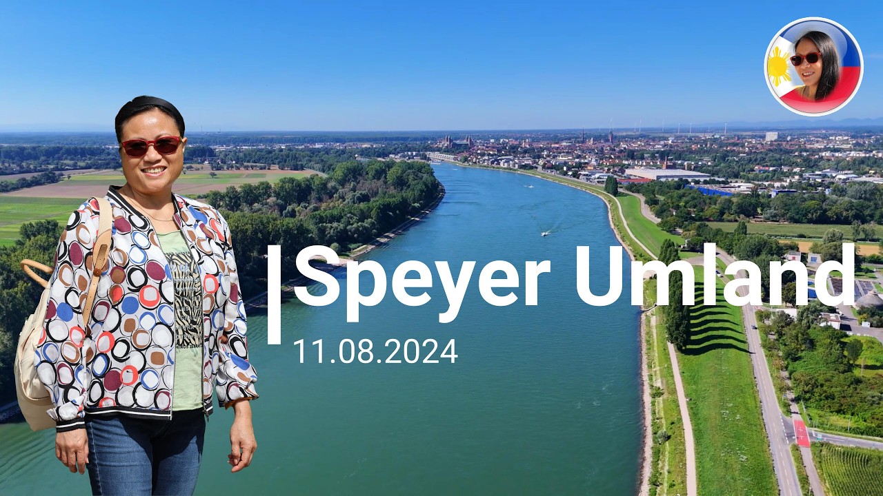 Speyer von oben: Spektakuläre Drohnenaufnahmen von Dom, Rhein & mehr! | 4K