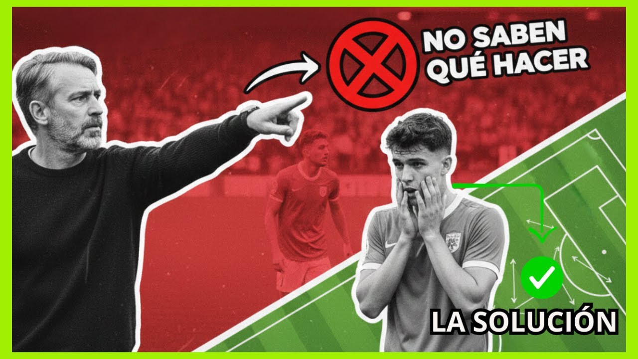 🔺 El mayor Problema en el Fútbol Base