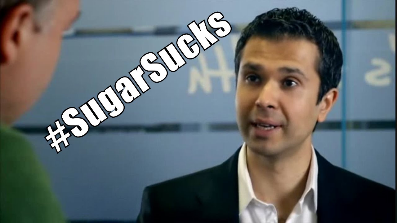 Dr. Aseem Malhotra Explains On TV Why Government Isn't Taking Advice About Sugar