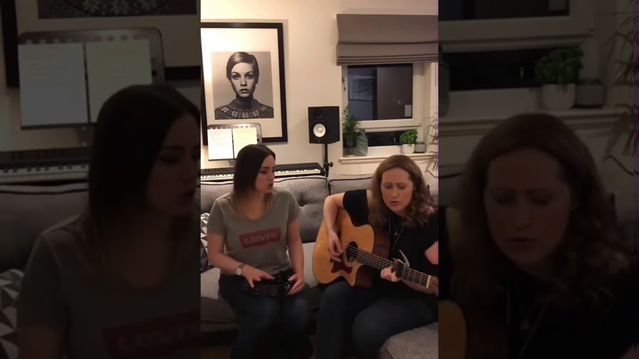 The Eves - 'City of Stars'. Edinburgh, Scotland (live acoustic version)