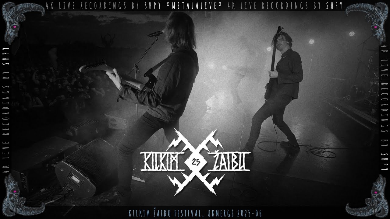 KILKIM ŽAIBU FESTIVAL XXV @ Aftermovie, 2025