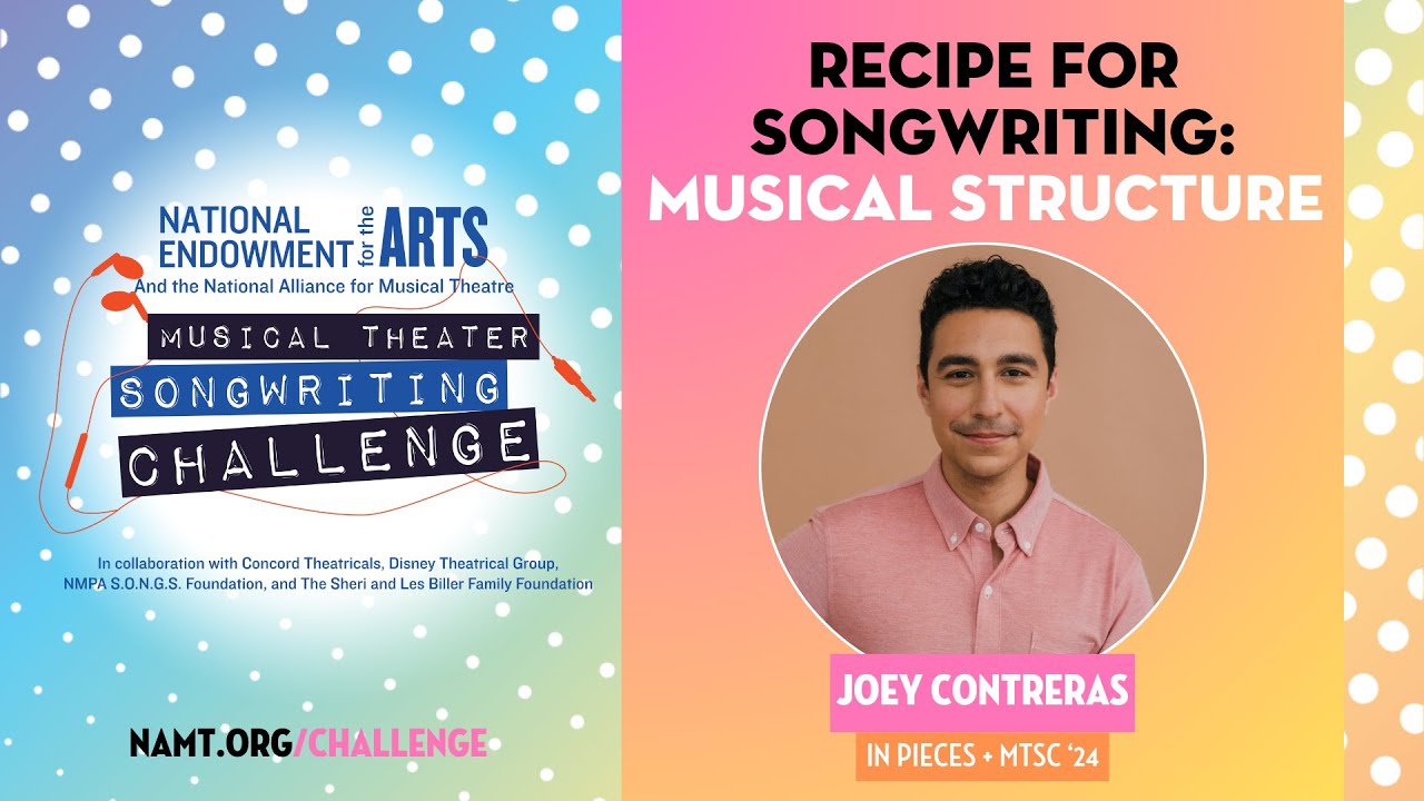 Recipe for Songwriting: Musical Structure with Joey Contreras
