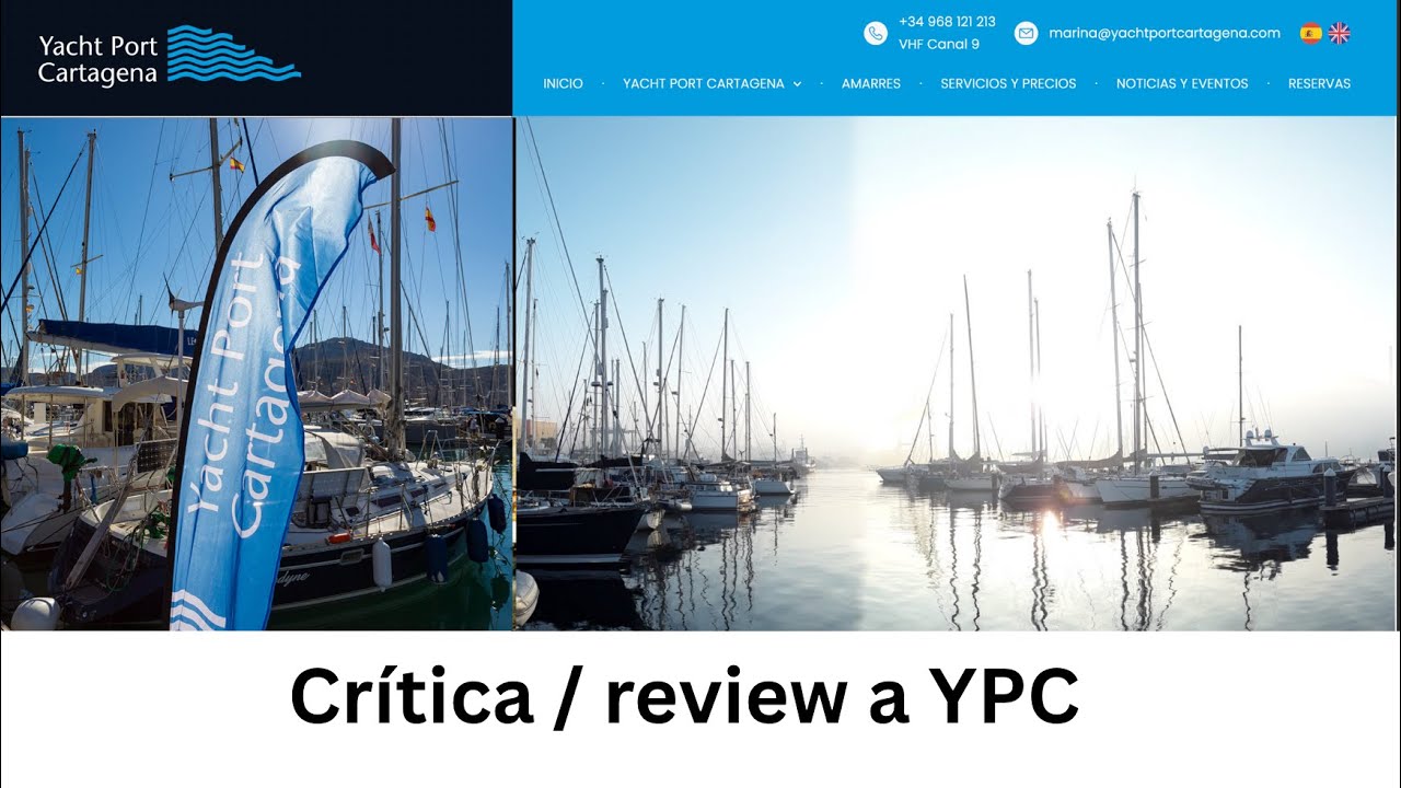 Criticando a Yacht Port Cartagena