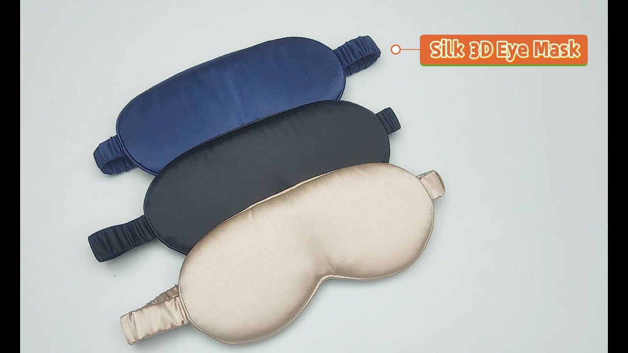 Silk Sleep Eye Mask Series by Silkua | Luxury Silk Comfort for Better Rest