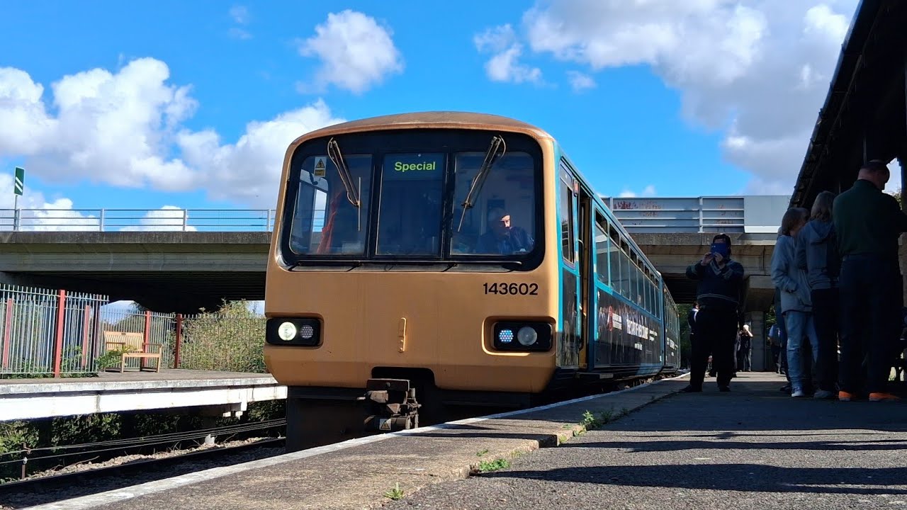 Nene Valley Railway 'Trackcess all Areas'