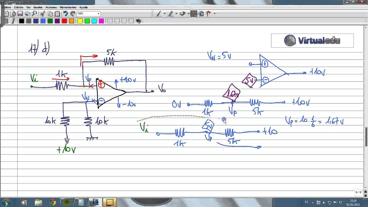 ElectroTutorial 658 Op-Amp (103) Comparador-Histéresis