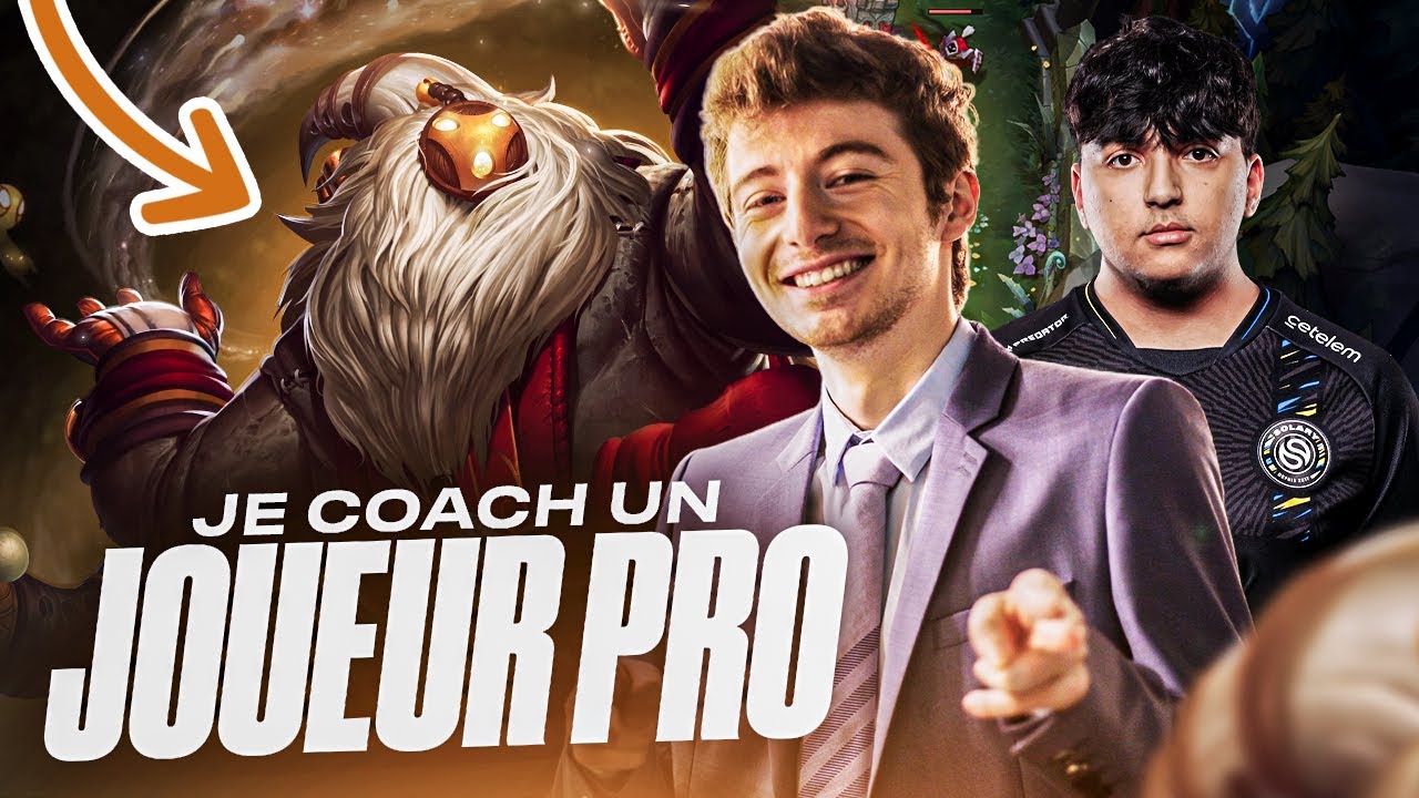 JE COACH UN JOUEUR PRO SUR BARD ft. Myrtus