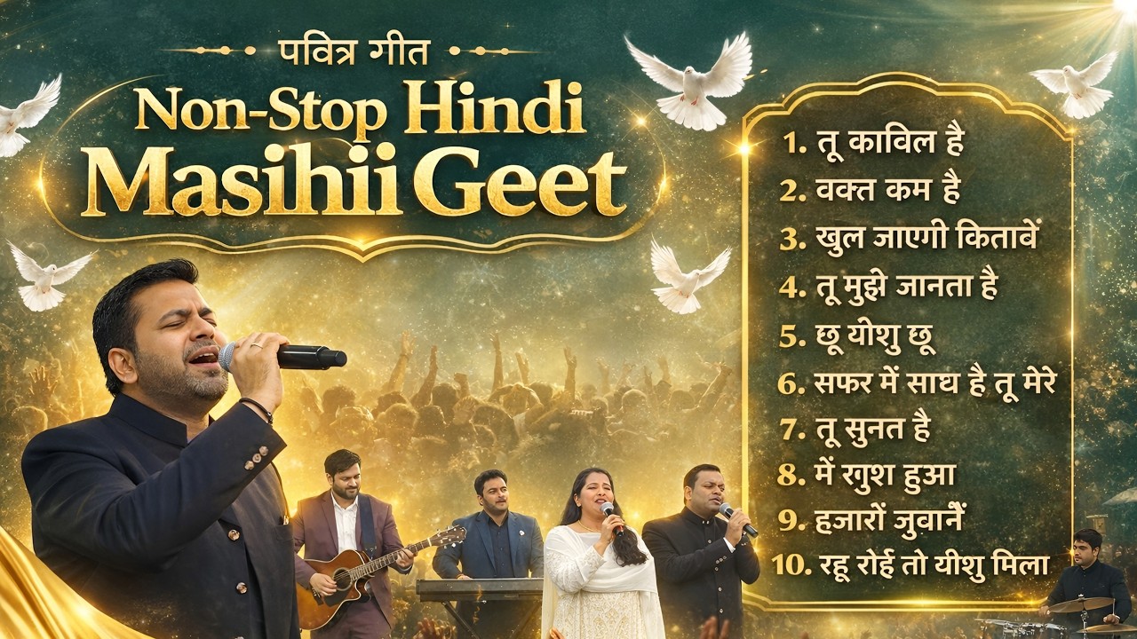 Hindi Masihi Geet 2026 🎶 Top Christian Songs | रूह को छू लेने वाले मसीही गीत 🙏 Pavitra Geet