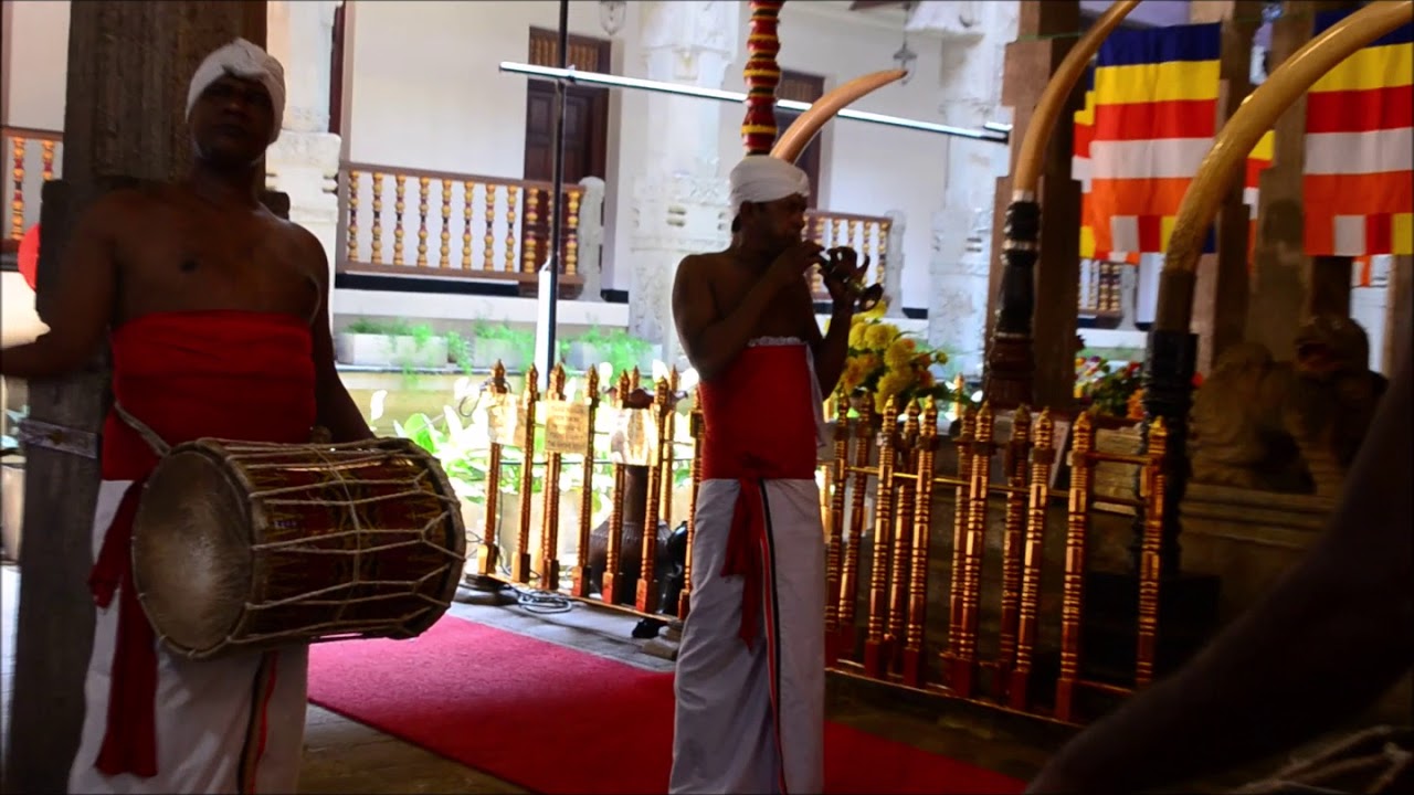 Kandy Sri Dalada Maligawa Sri Lanka
