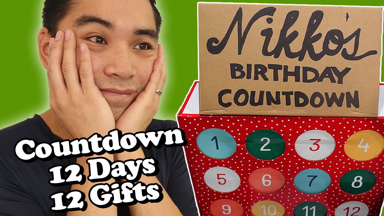 Countdown to Nikko's Birthday!