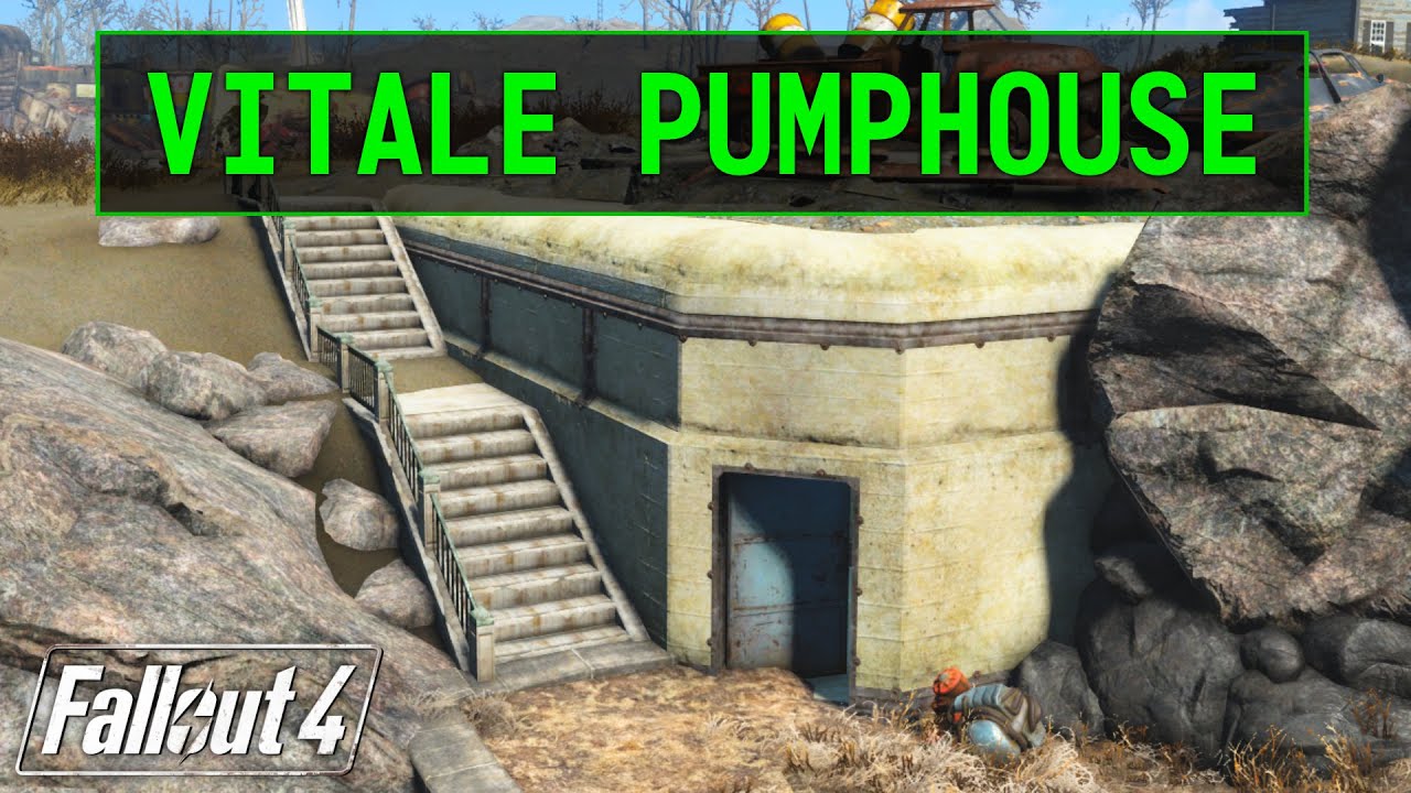 Fallout 4 | Витале Пампхаус