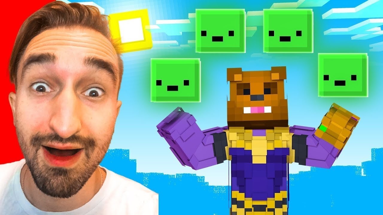 Plotting To Stop Thanos In Minecraft Insanecraft The Movie!