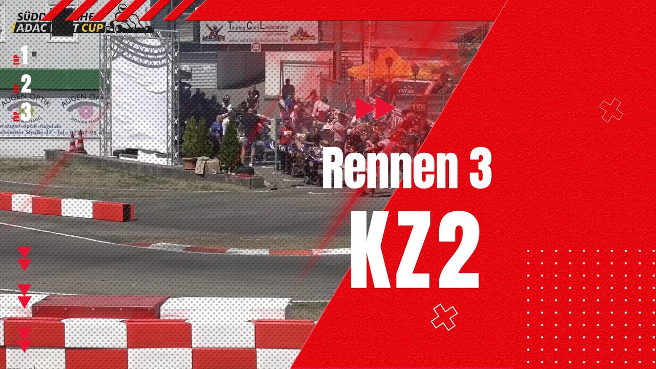 KZ2 Lauf 1 | SAKC | Liedolsheim 2025