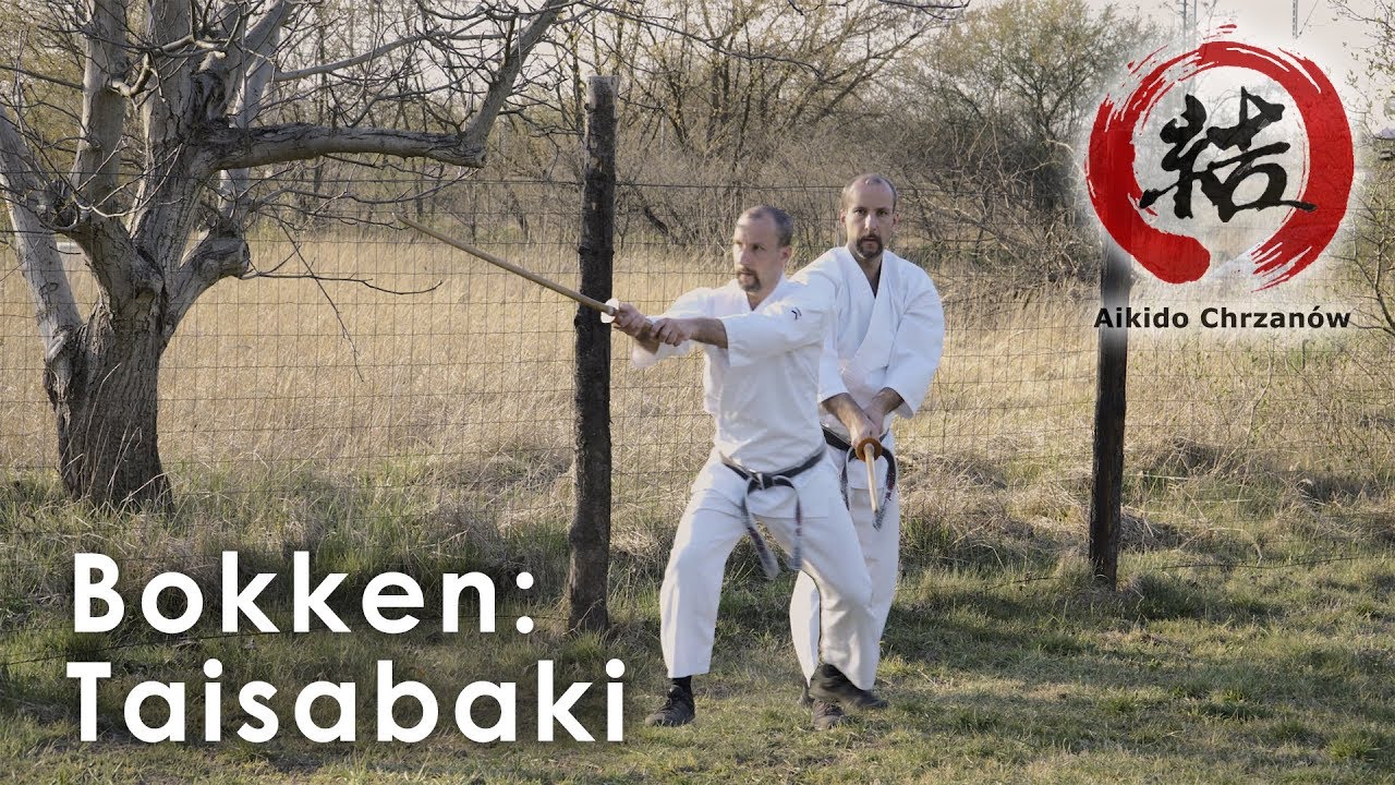 Aikido Bokken Taisabaki - Piotr Burnos