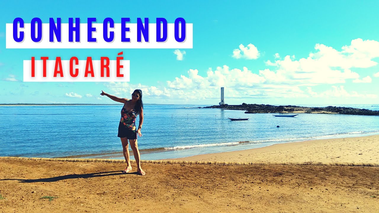 CONHECENDO ITACARÉ | Região Costa do Cacau | Bahia |V01|06