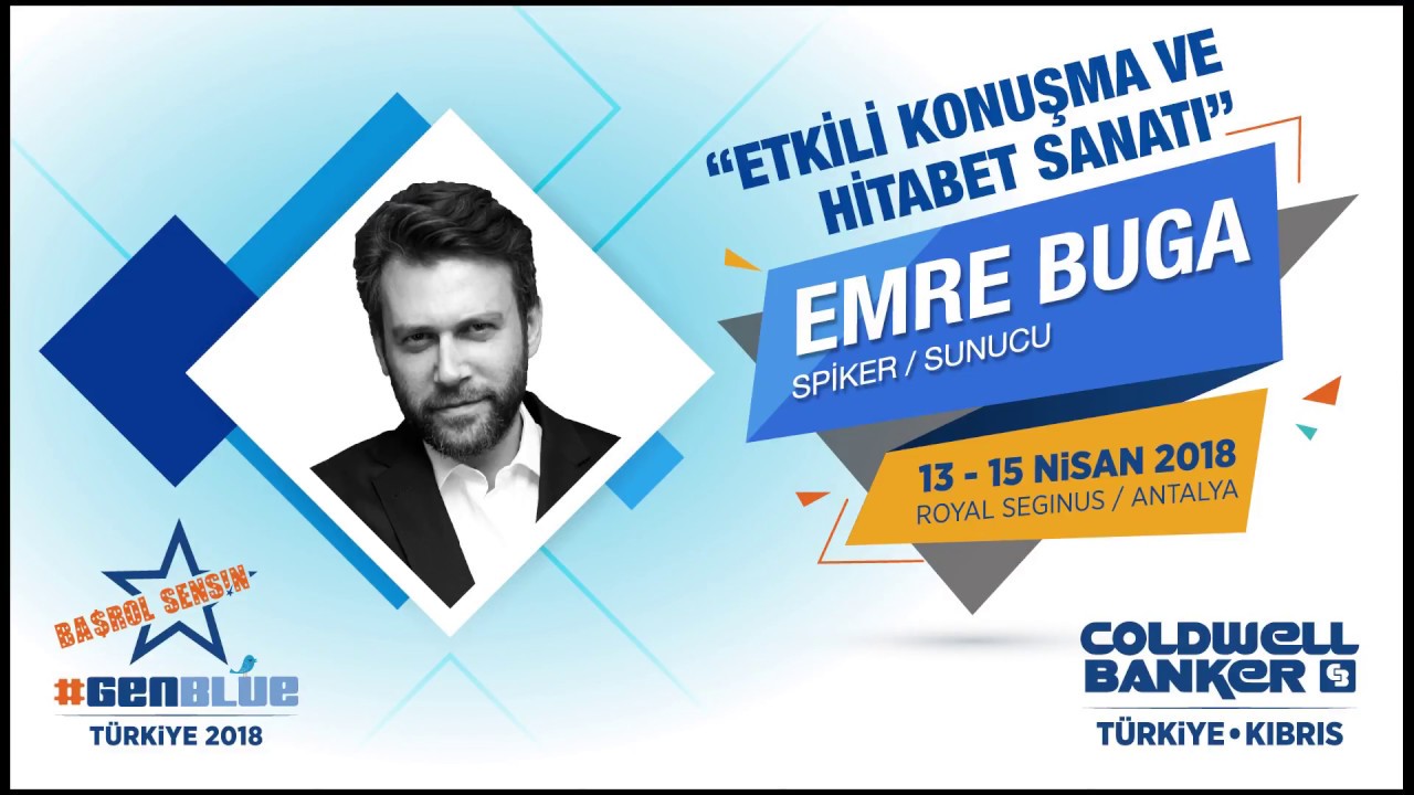 Emre Buga - Etkili Konuşma ve Hitabet Sanatı