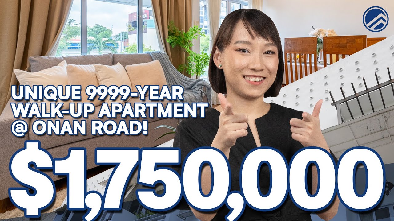 Onan Road - 3-Bedroom Walk-Up Apartment with 9999-year Leasehold in Joo Chiat | $1,750,000 | Judith