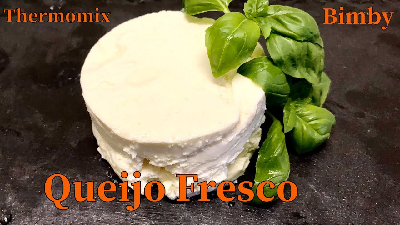 Queijo Fresco na Bimby / Thermomix