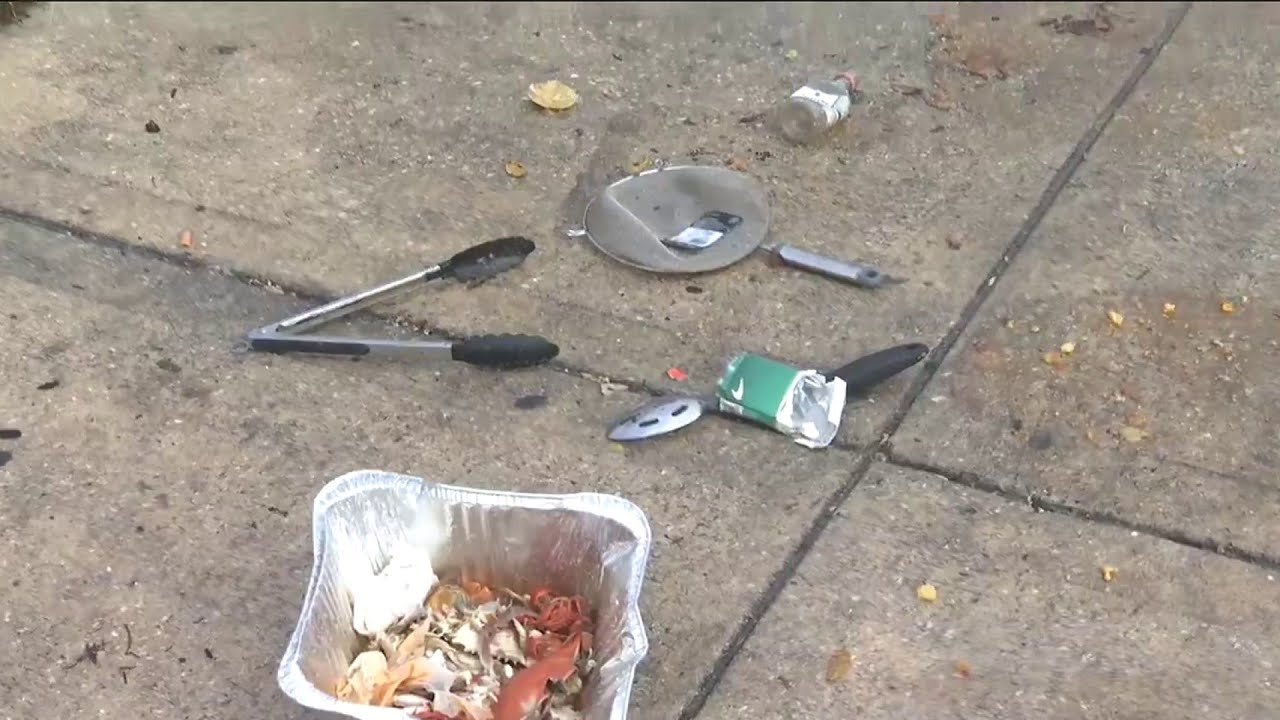2 men, 2 women shot during street party on Jacksonville's Eastside