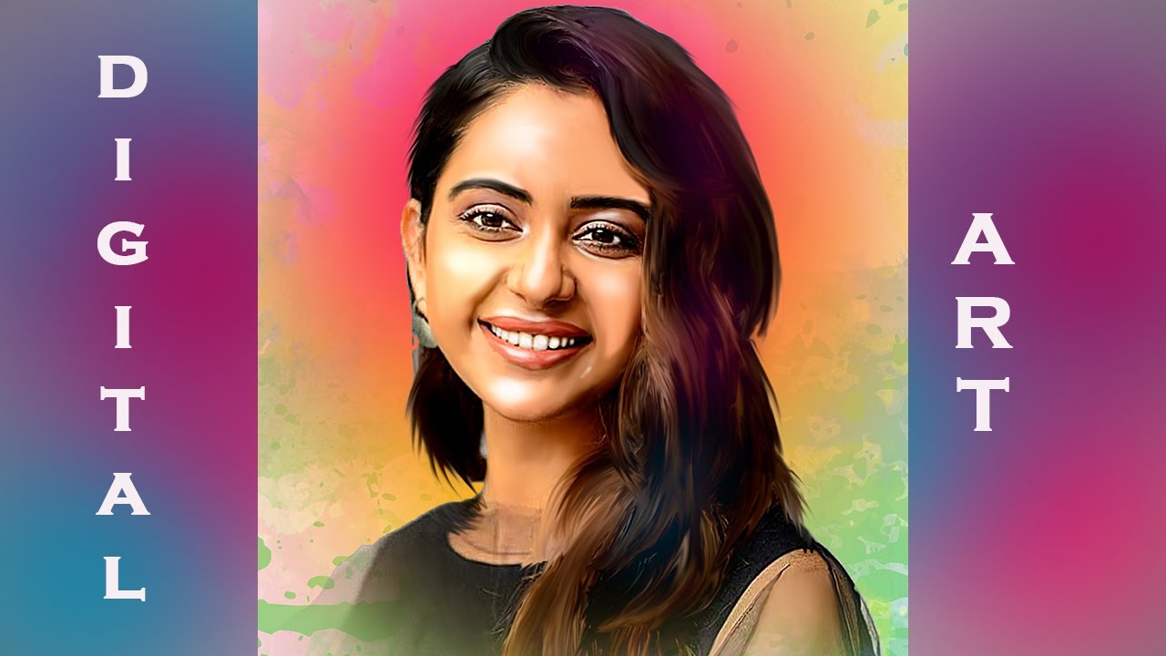 Advance Digital Art | Digital Art Painting | Adobe Photoshop | Photoshop Creative