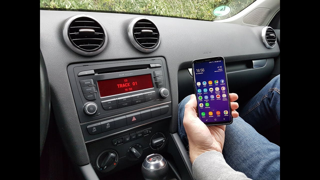 Audi A3 8P Bluetooth Streaming Interface nachrüsten in 5 Minuten - Für Smartphone, Spotify & Co.
