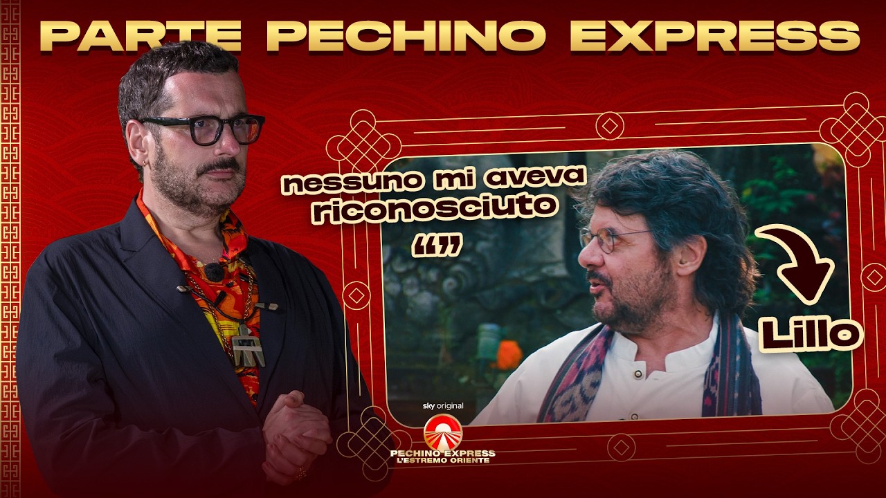Inizia il viaggio di Pechino Express
