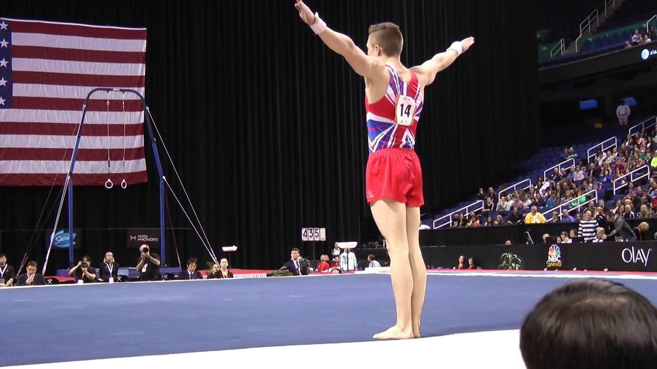 Sam Oldham - Floor Exercise - 2014 AT&T American Cup