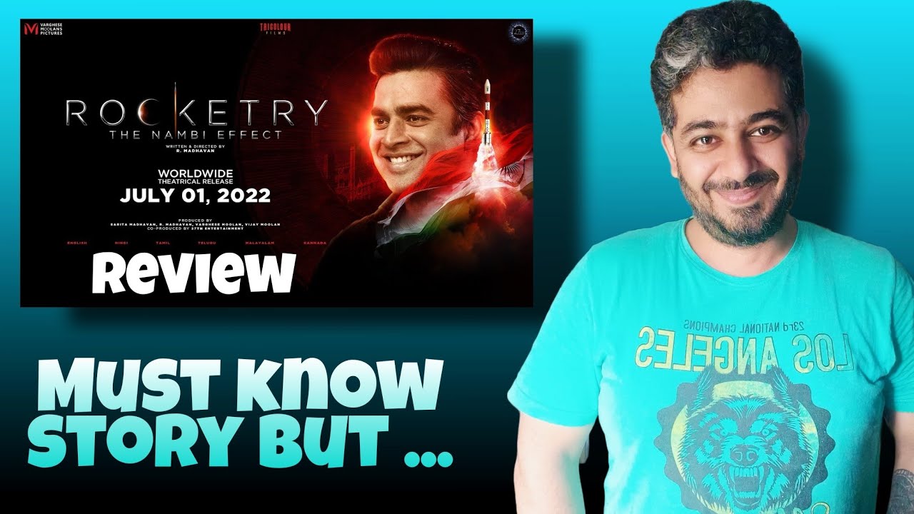 Rocketry Review in Hindi (full movie 2022), R Madhavan, Shah Rukh Khan | Manav Narula