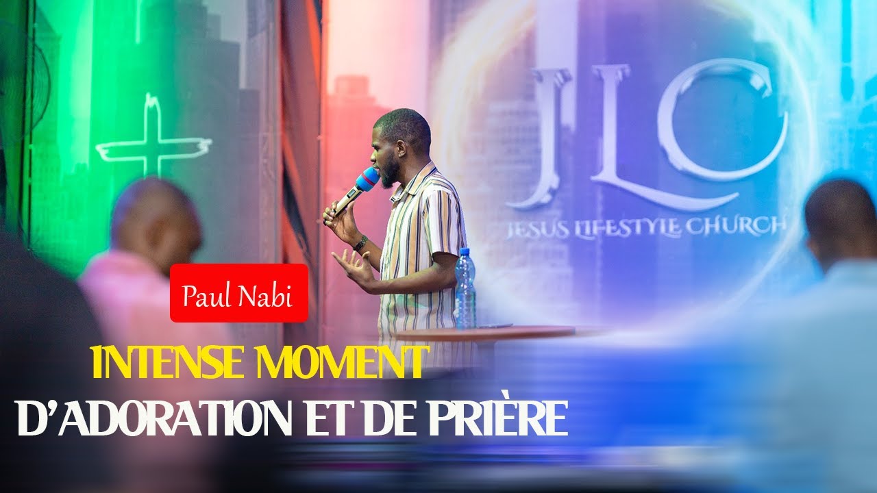 🎶 PAUL NABI  ADORATION SPIRITUEL ET MOMENT DES PRIÈRES PROPHÉTIQUE CHEZ LE PROPHÈTE  DJIMY MBAYA