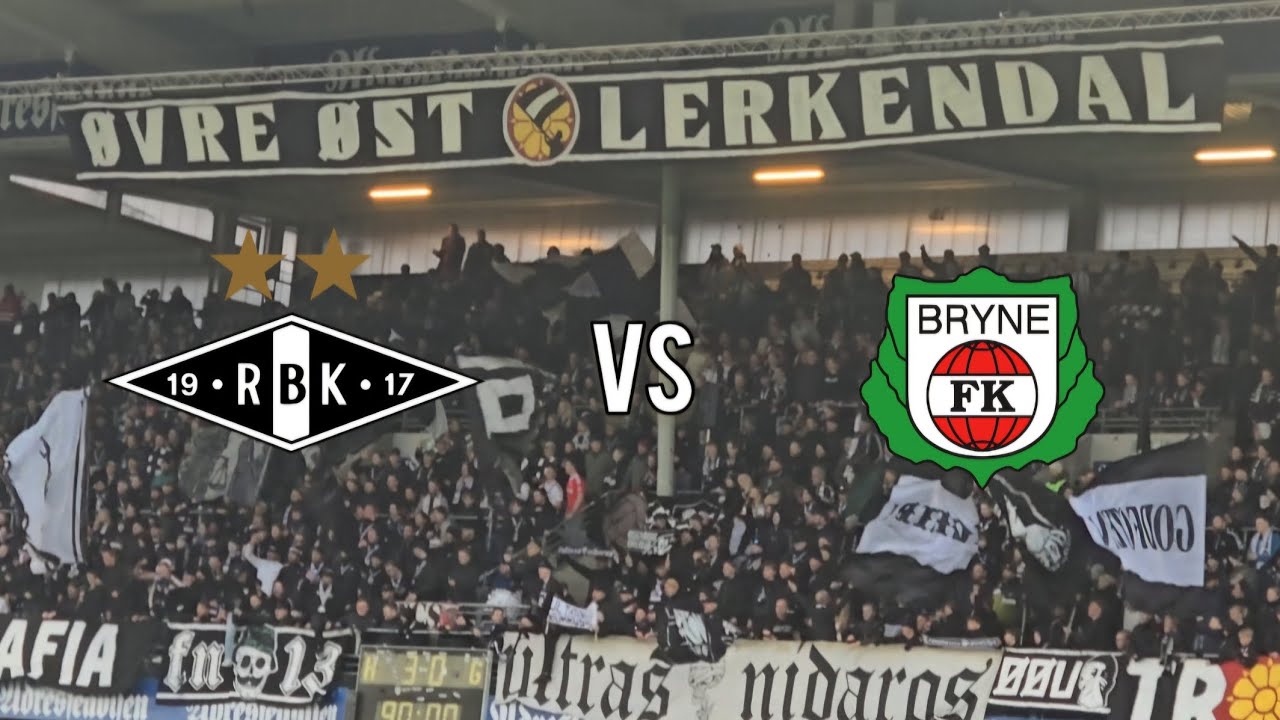 Rosenborg v Bryne (Full Matchday Experience, 04.05.25) - AMAZING Win! - Vikinger