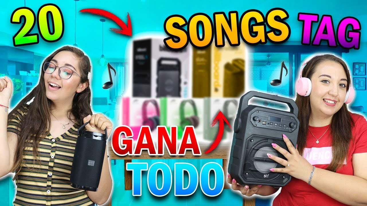 TAG DE LAS 20 CANCIONES 2019 + SORTEO - Ingenio KD