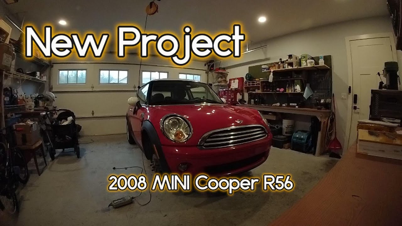The Backstory of My Mini Cooper Rescue (Bought It Broken)