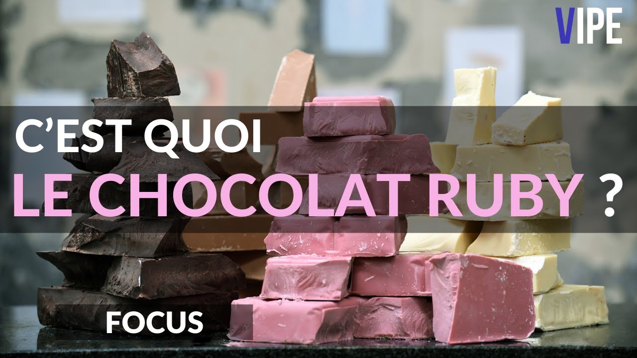 FOCUS - C&rsquo;est quoi le chocolat RUBY ?