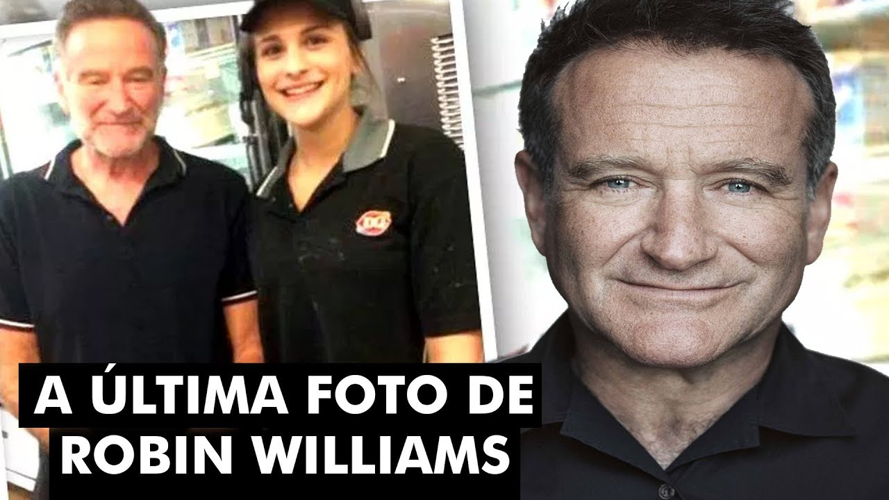 O ÚLTIMO DIA DE ROBIN WILLIAMS