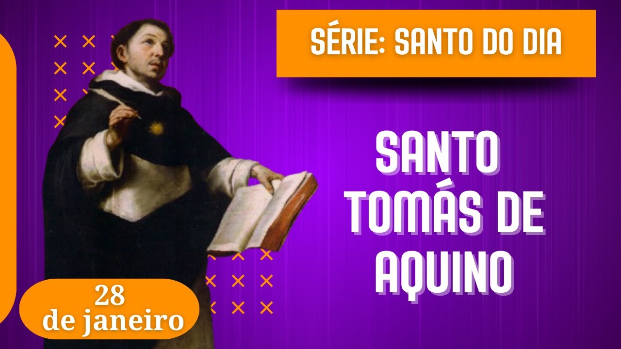 Santo do Dia – 28 de janeiro | Santo Tomás de Aquino
