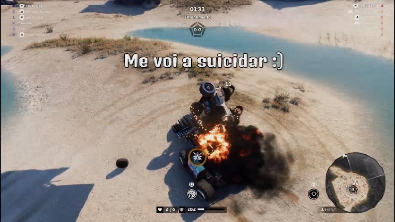 Crossout - El juego que nadie juega [excepto yo :)]