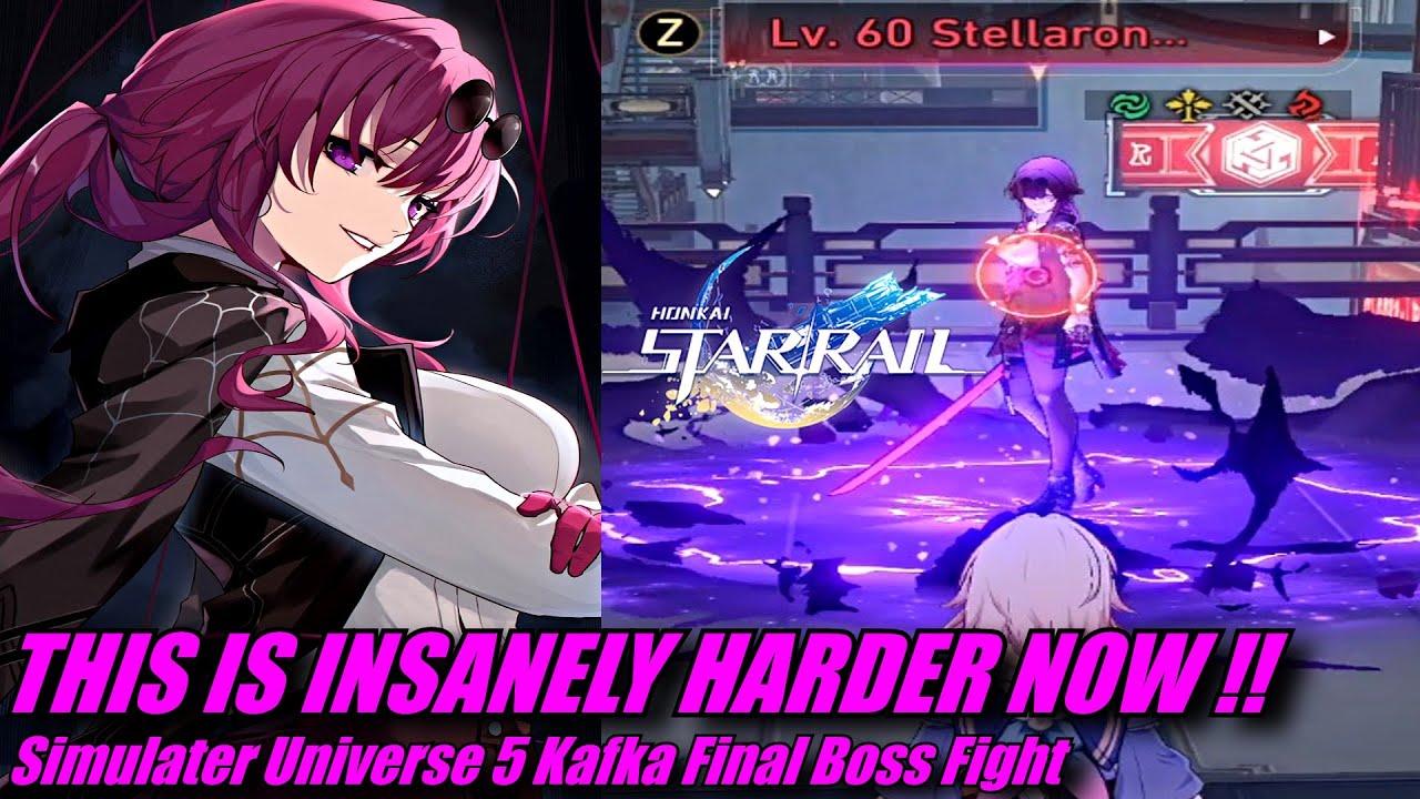 THEY MAKE THIS INSANELY HARDER !! Kafka Boss Fight | Simulated Universe World 5 - Honkai Star Rail