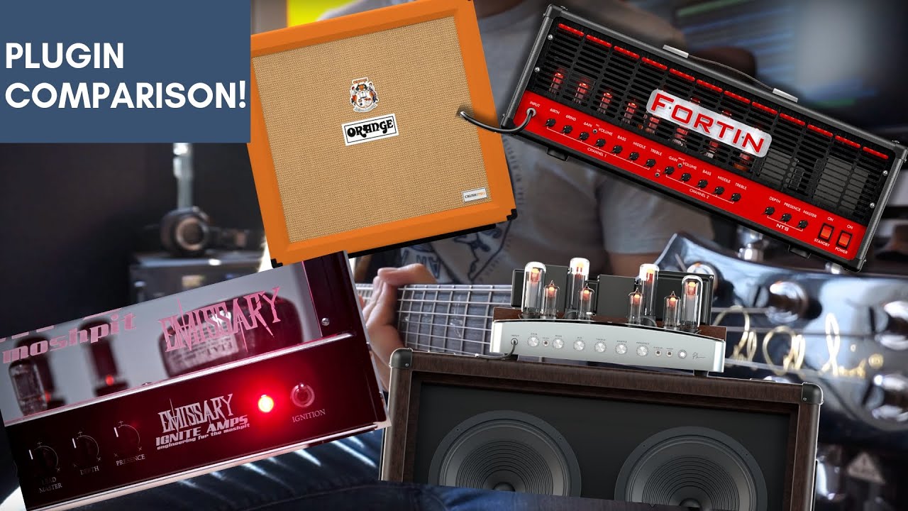 One IR three plugins | Ignite amps Emissary 2.0 vs Neural DSP NTS Suite vs Plini:Archetype