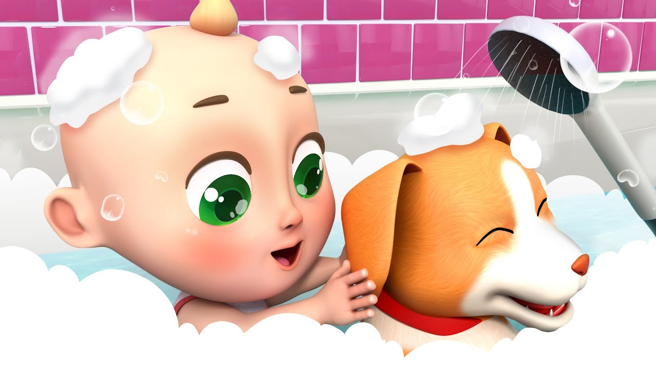 BINGO is My Dog's Name | BINGO Puppy Play Date | Pet Song | Rosoo Nursery Rhymes & Kids Songs
