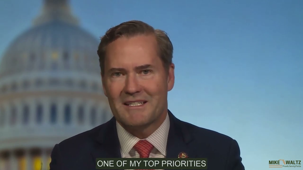 Rep. Mike Waltz Celebrates 2023 Congressional Accomplishments