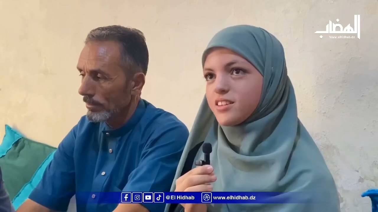 #شاهد...‏قصة نجاح الاولى في شهادة الباكالوريا بدوار أولاد سيدي عابد بولاية #تيارت ...