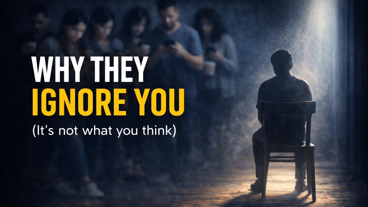 Why People Ignore You While You Talk (And How to Fix It) #englishforbeginners #englishpractice 