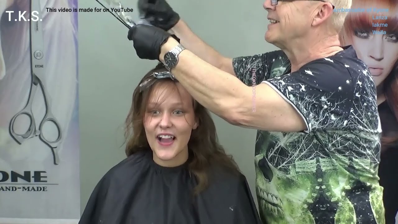 Pre summer cut and color, the sun will do the rest! Yeslinn by T.K.S.