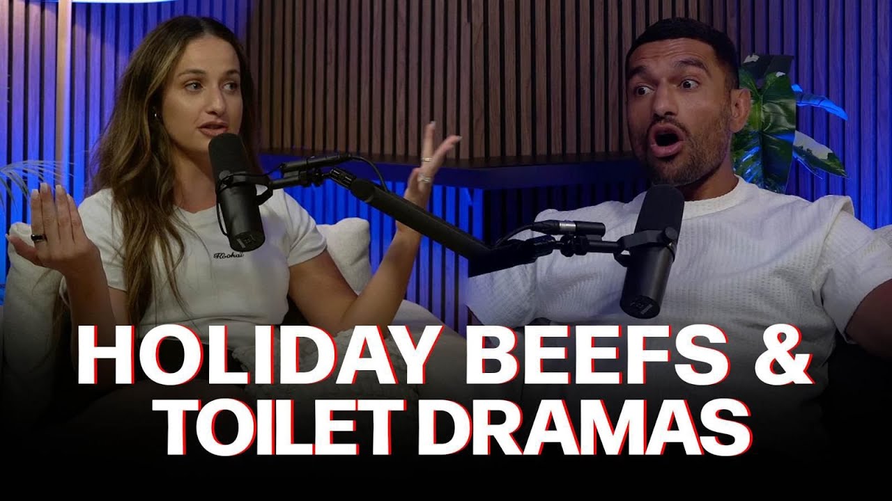 New Year Same Old Montoyas | Holiday Beefs & Toilet Dramas!