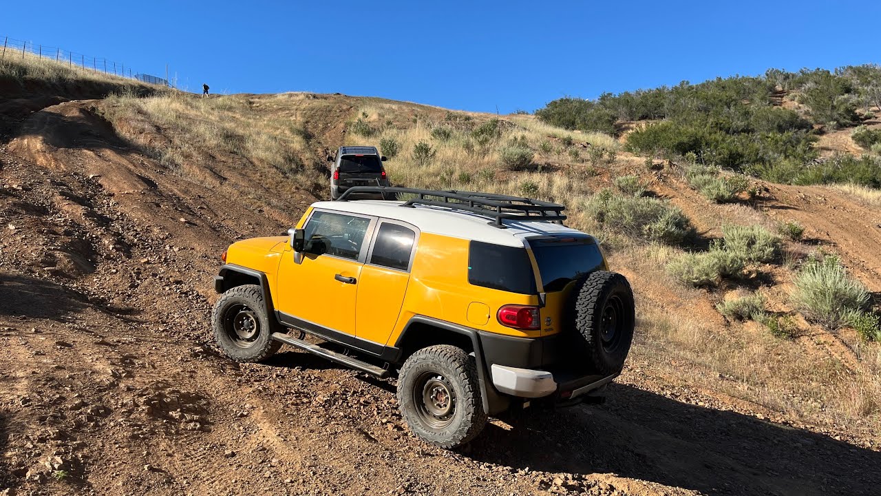 FJ Cruiser and GX470 Off Roading | Skydio 2+ Drone Footage