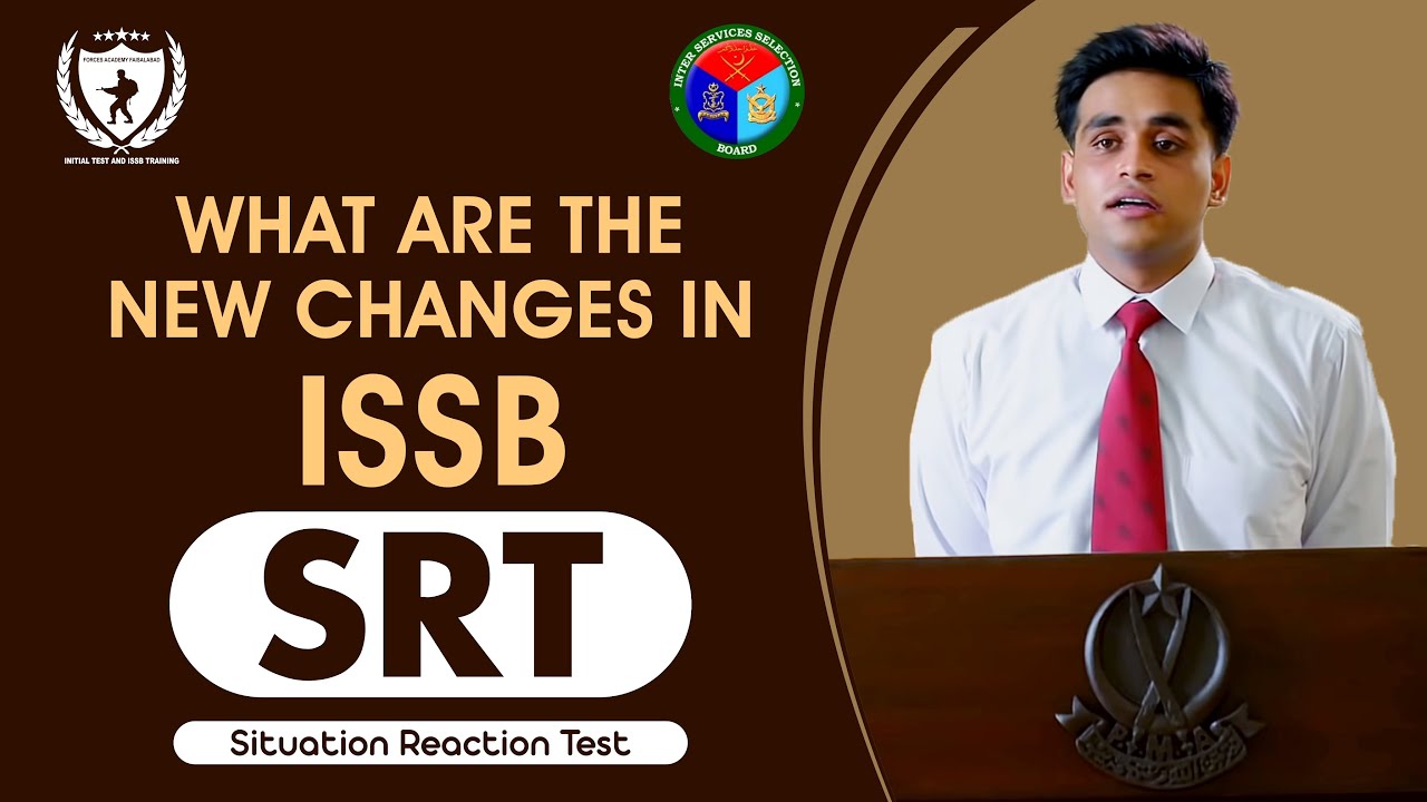 New Changes in ISSB Test | SRT | Situation Reaction Test in ISSB