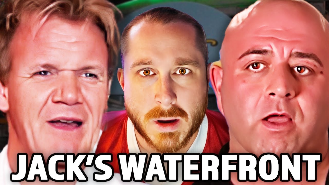 Kitchen Nightmares - Jack's Waterfront - Full Episode Reaction!