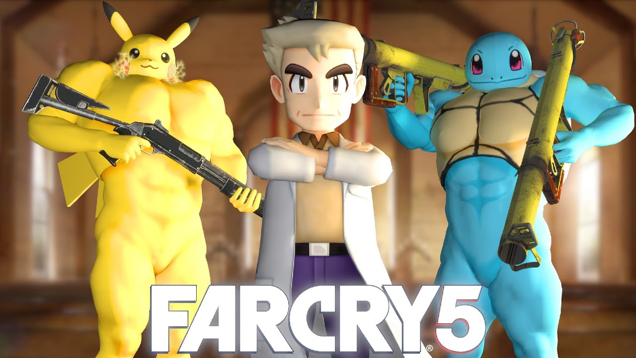 Far Cry 5 but ruined by mods
