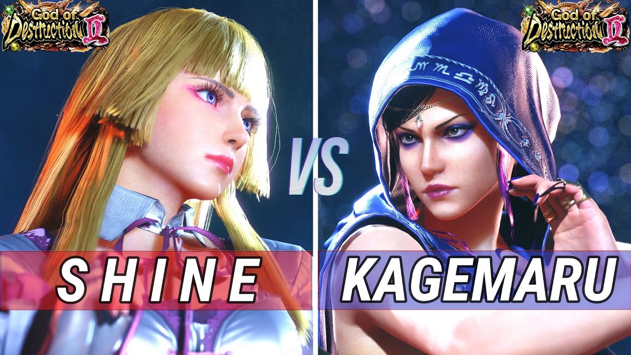 Tekken 8 | Kagemaru (Zafina) Vs Shine (Lili) | High Level Gameplay